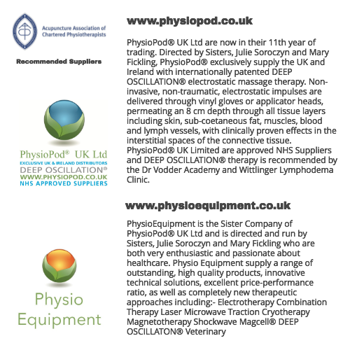 AACP recommended suppliers