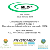 This article was written by Dr Jens Reinhold for MLDuk The Journal and has been published in the Jan 2018 issue. It explains the clinical results and mechanism of MAGCELL® MICROCIRC Chemotherapy-induced peripheral neuropathy (CIPN) with scientific references.